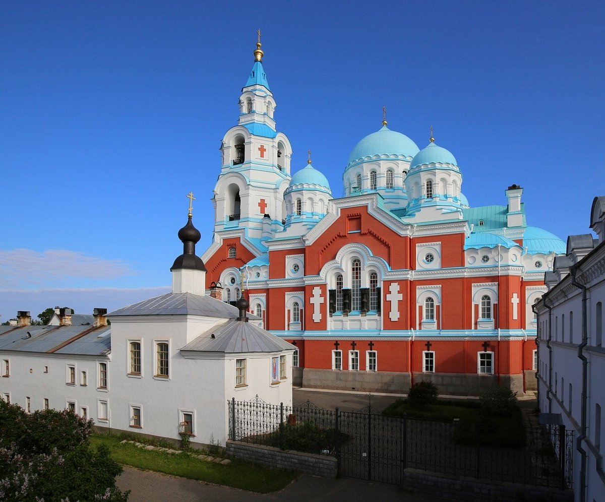 Александро-свирский монастырь