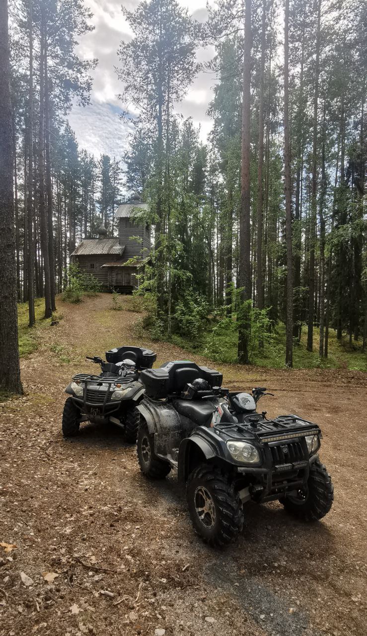 Сплав на реке Укса